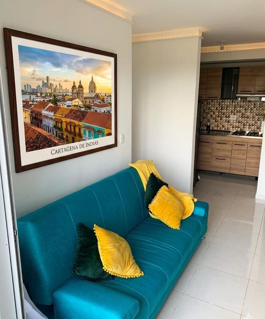 Brisas Del Mar - Amoblado, Cerca Al Mar Apartamento *