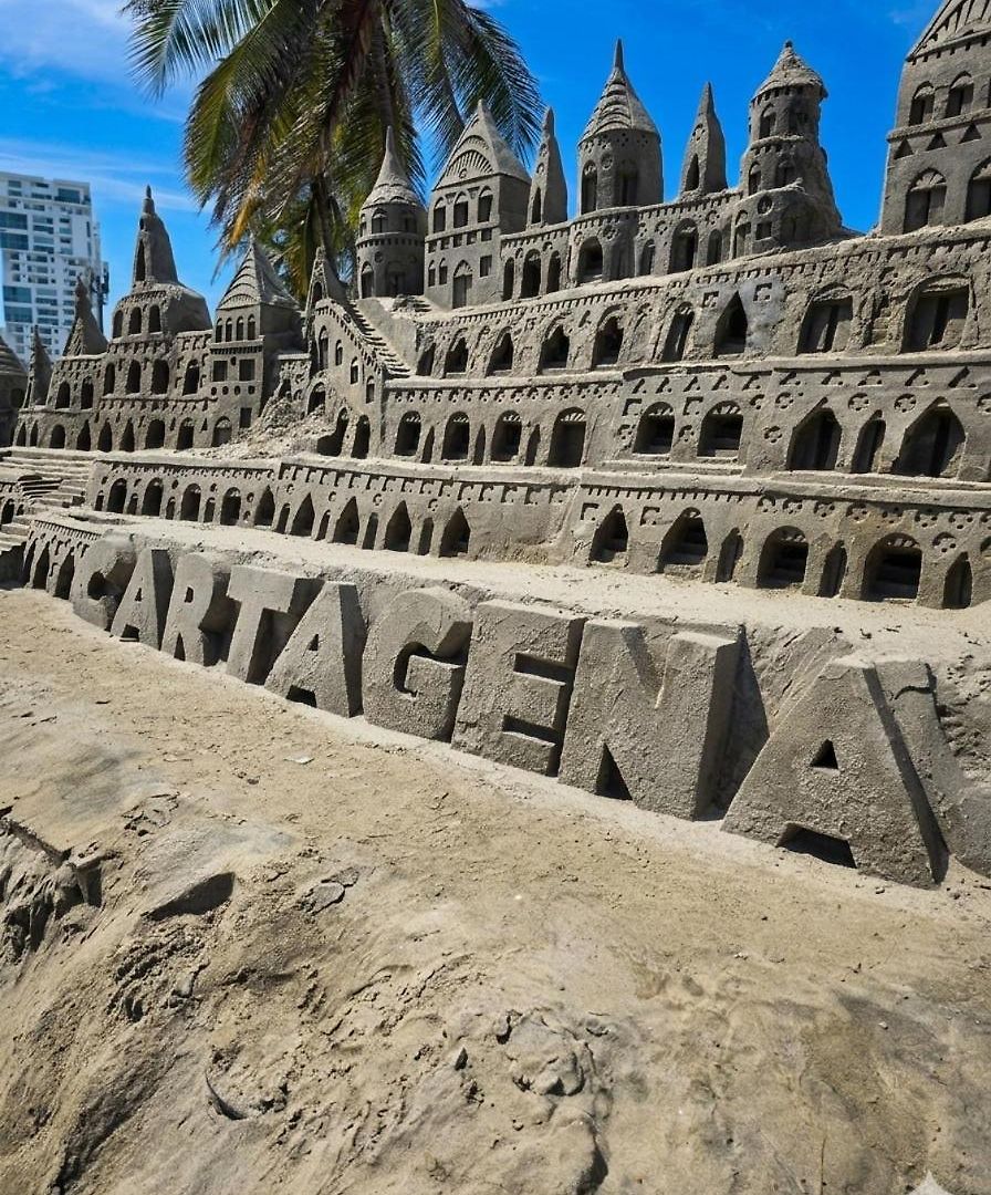 Brisas Del Mar - Amoblado, Cerca Al Mar * Cartagena