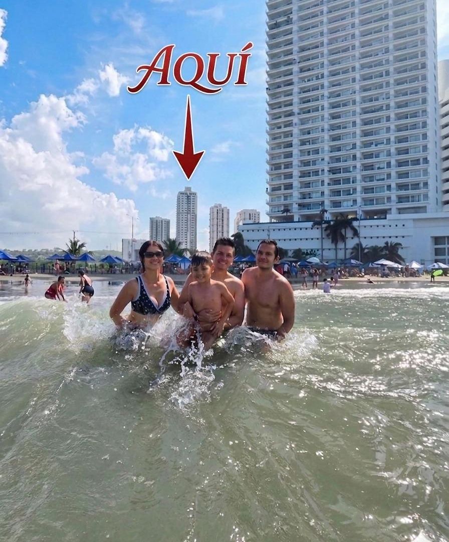 Brisas Del Mar - Amoblado, Cerca Al Mar Apartamento Cartagena