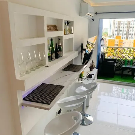 Apartamento Brisas Del Mar - Amoblado, Cerca Al Mar Cartagena