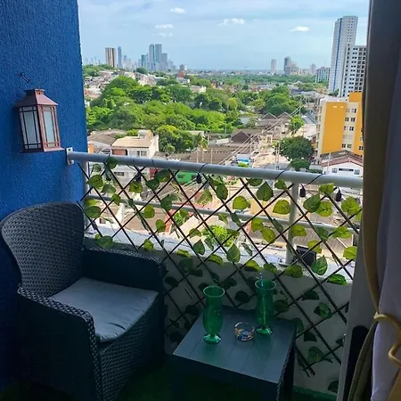 Brisas Del Mar - Amoblado, Cerca Al Mar Apartamento