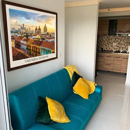 Brisas Del Mar - Amoblado, Cerca Al Mar Apartamento *