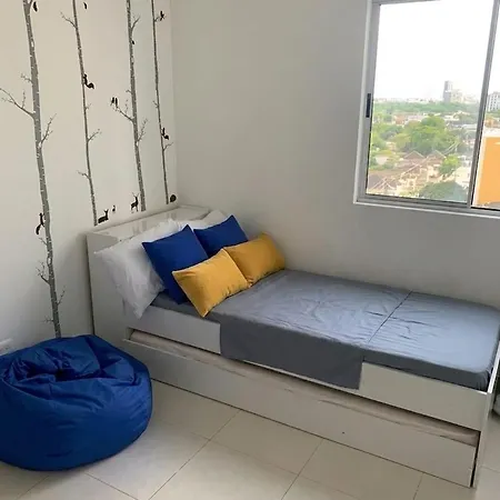 Apartamento Brisas Del Mar - Amoblado, Cerca Al Mar Cartagena