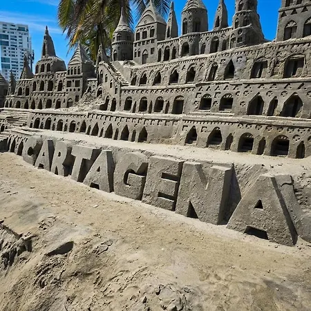 Brisas Del Mar - Amoblado, Cerca Al Mar * Cartagena